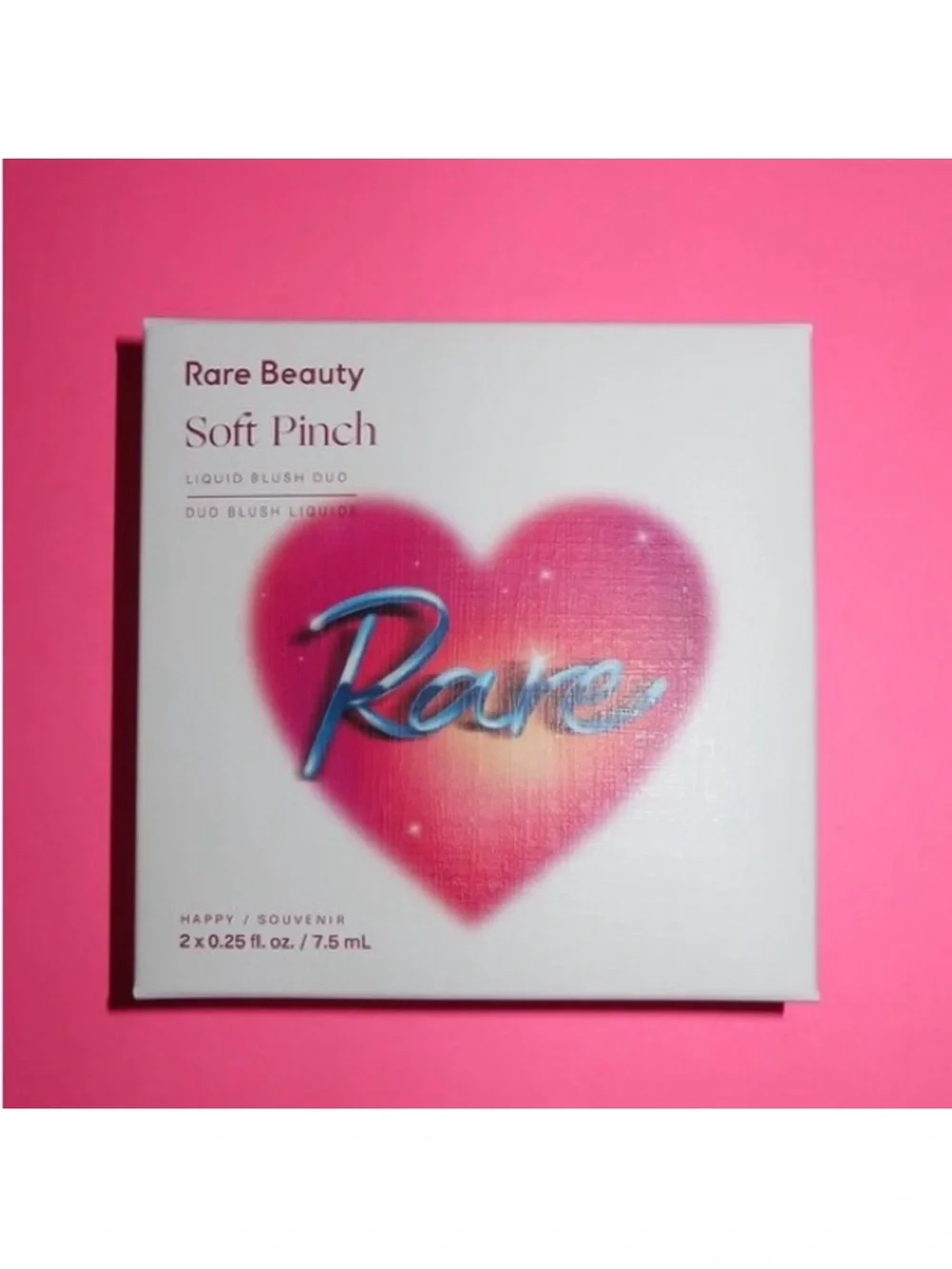 NWT Rare Beauty Limited Edition Rare Soft Pinch Liquid Blush Duo